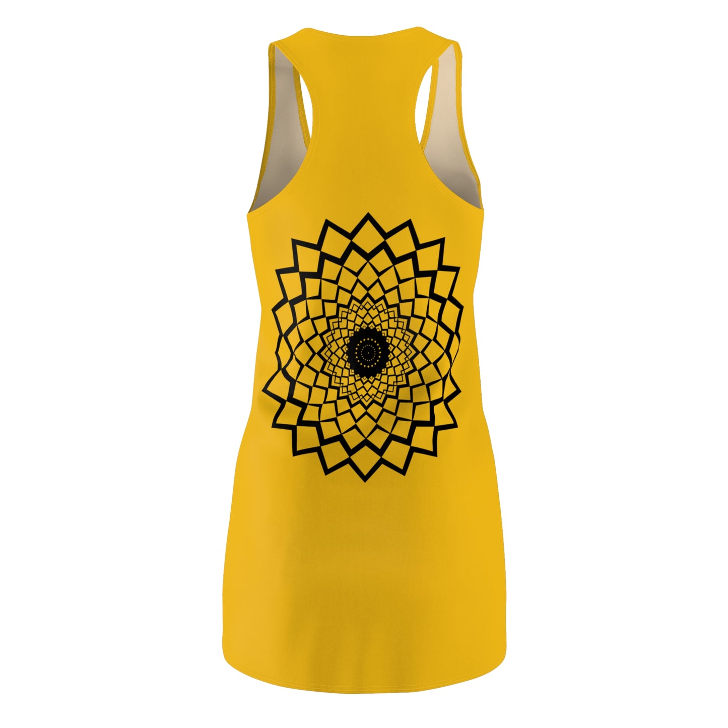 Mandala Racerback Kleid – Boho Sommerkleid