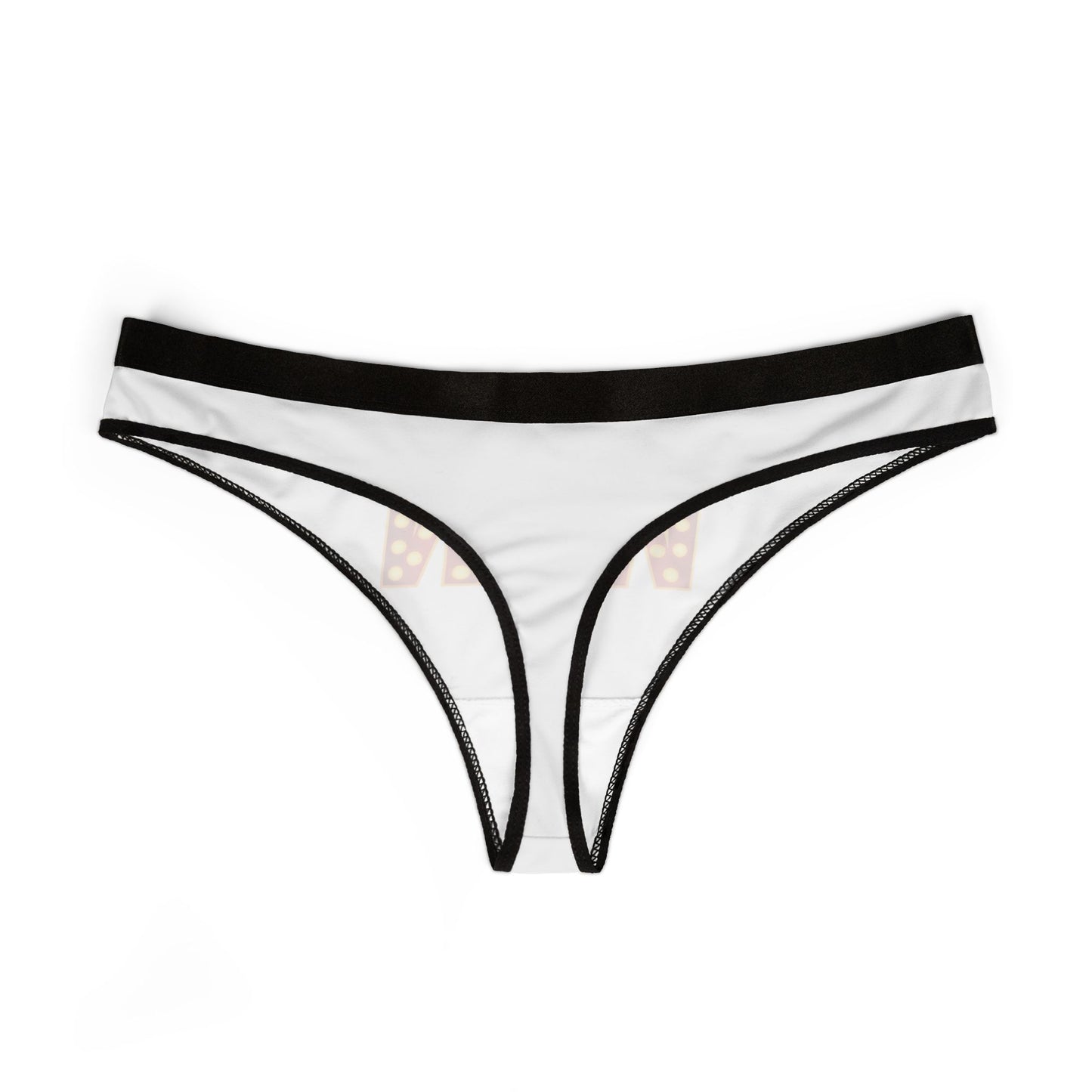 Damen Thong Unterwäsche Bequeme Atmungsaktive Slips Motiv Win