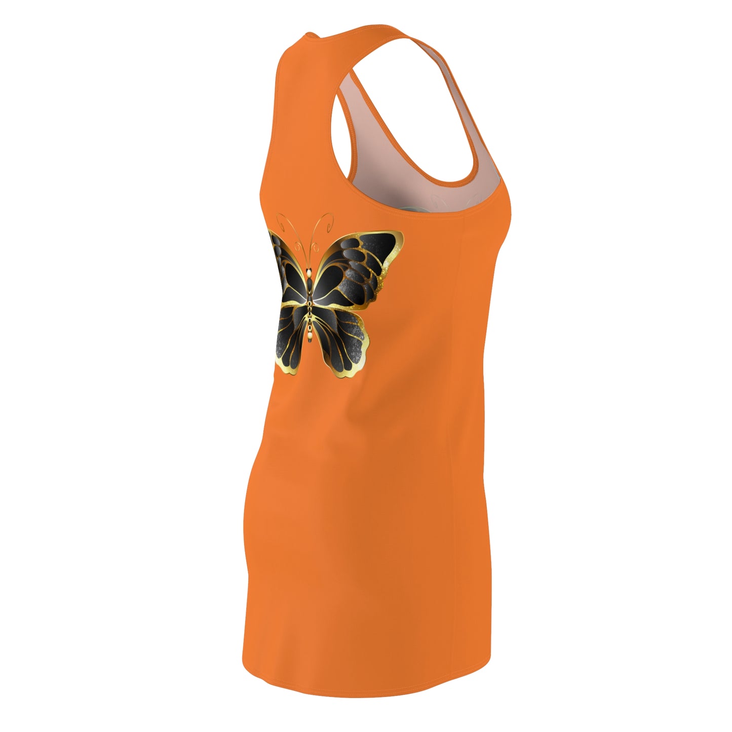 Crusta Schmetterling Racerback Kleid Sommerkleid