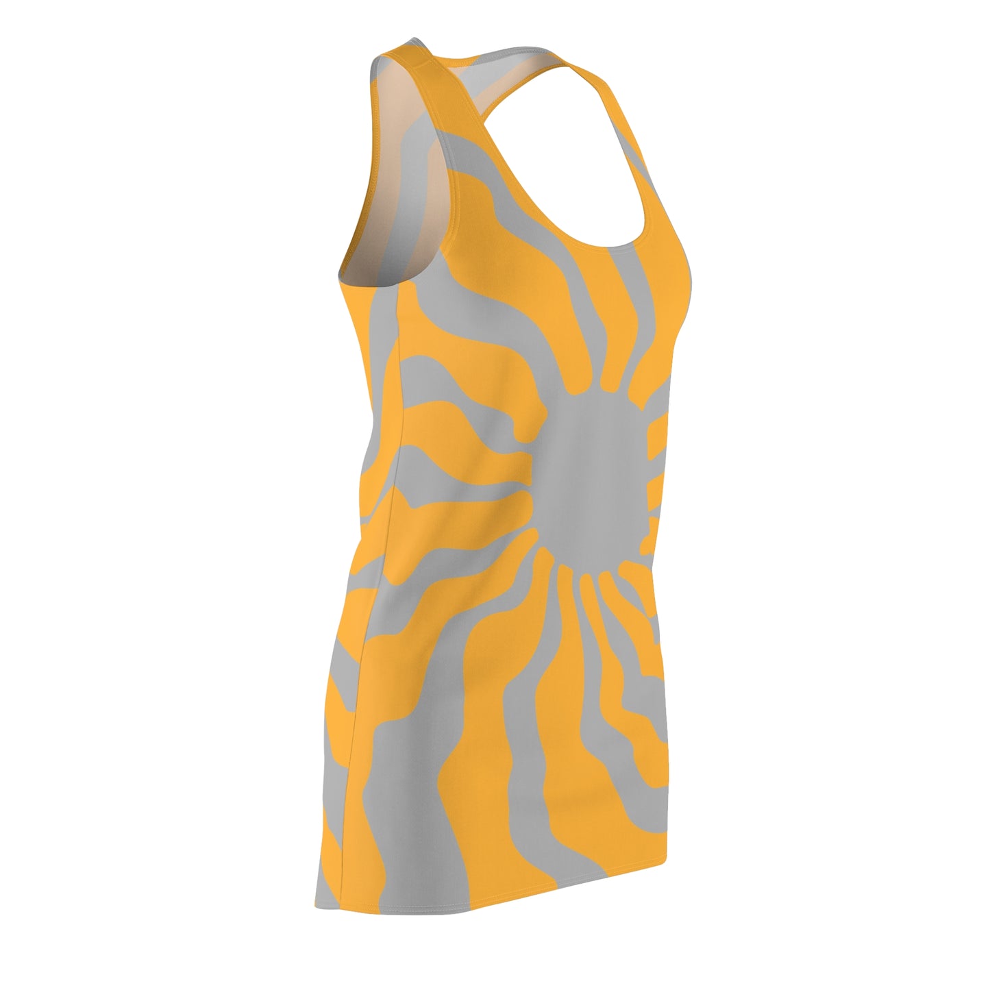 Sunny Vibes Racerback Kleid – Leichtes Sommerkleid