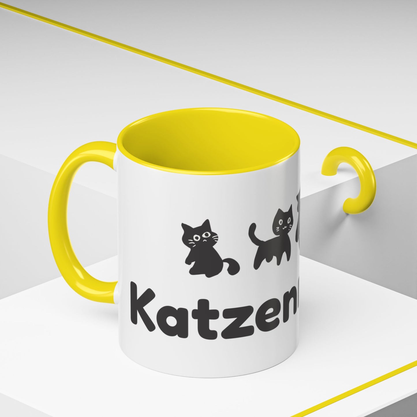 Katzenmama Tasse – Lustiger Kaffeebecher Geschenk