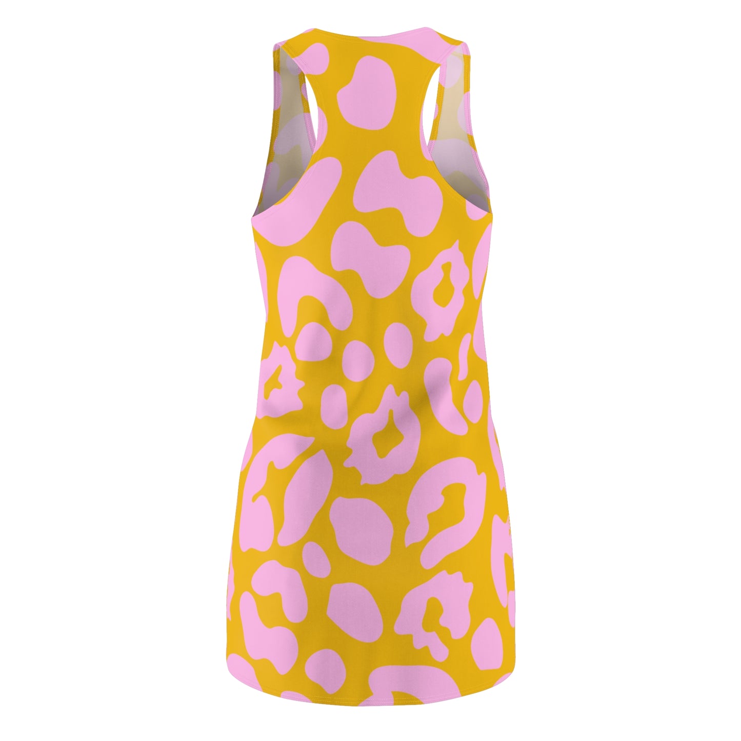 Pink Leopard Racerback Kleid – Trendiges Sommerkleid