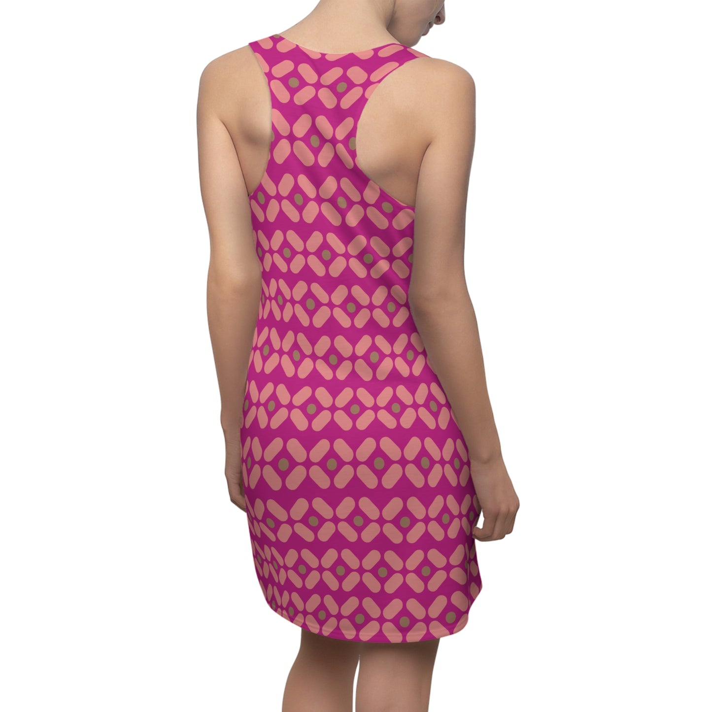 Pink Rosé Racerback Kleid – Chic Sommerkleid