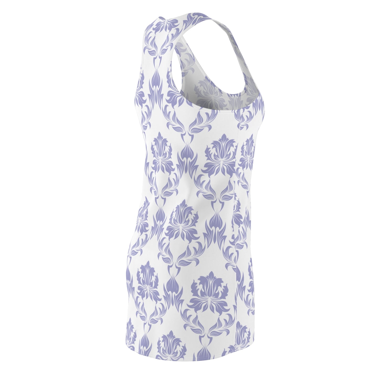 Damen Racerback Kleid mit floralem Muster – Bequemes Sommerkleid