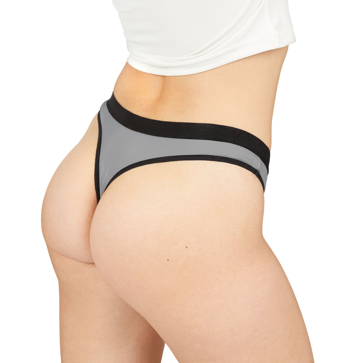 Damen Thong Unterwäsche Bequeme Atmungsaktive Slips AMÇIK Print
