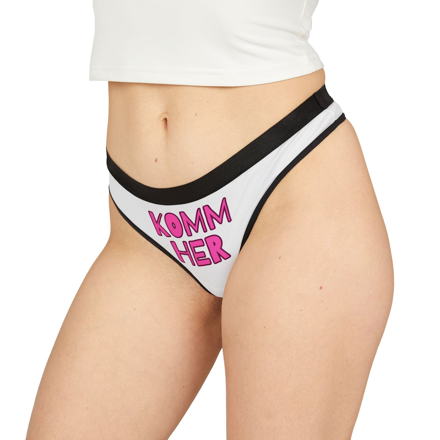 Damen Thong Unterwäsche Bequeme Atmungsaktive Slips KOMM HER