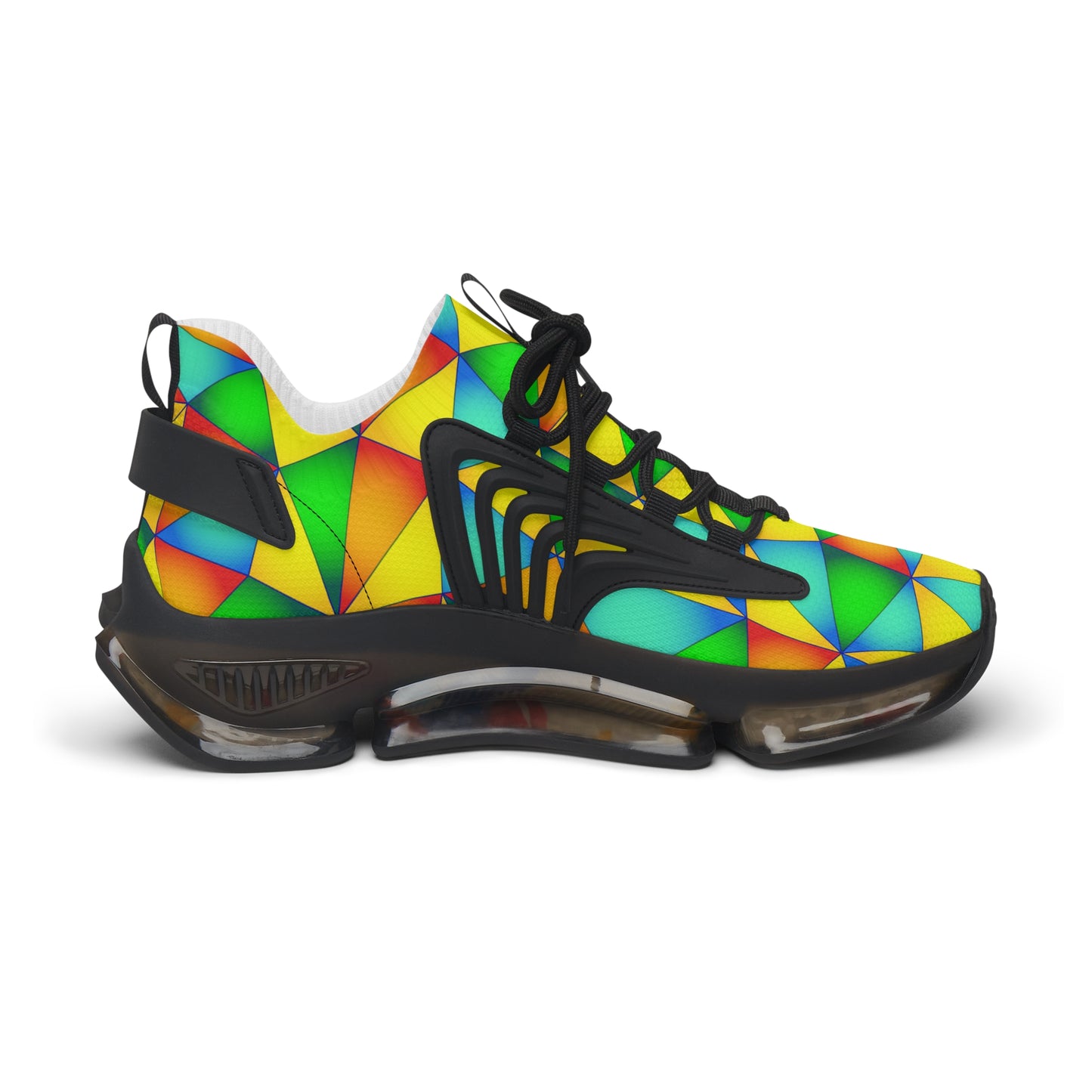 Bunte Damen Sneaker Atmungsaktiv Bequeme Schuhe