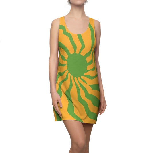 Sunny Vibes Racerback Kleid – Leichtes Sommerkleid