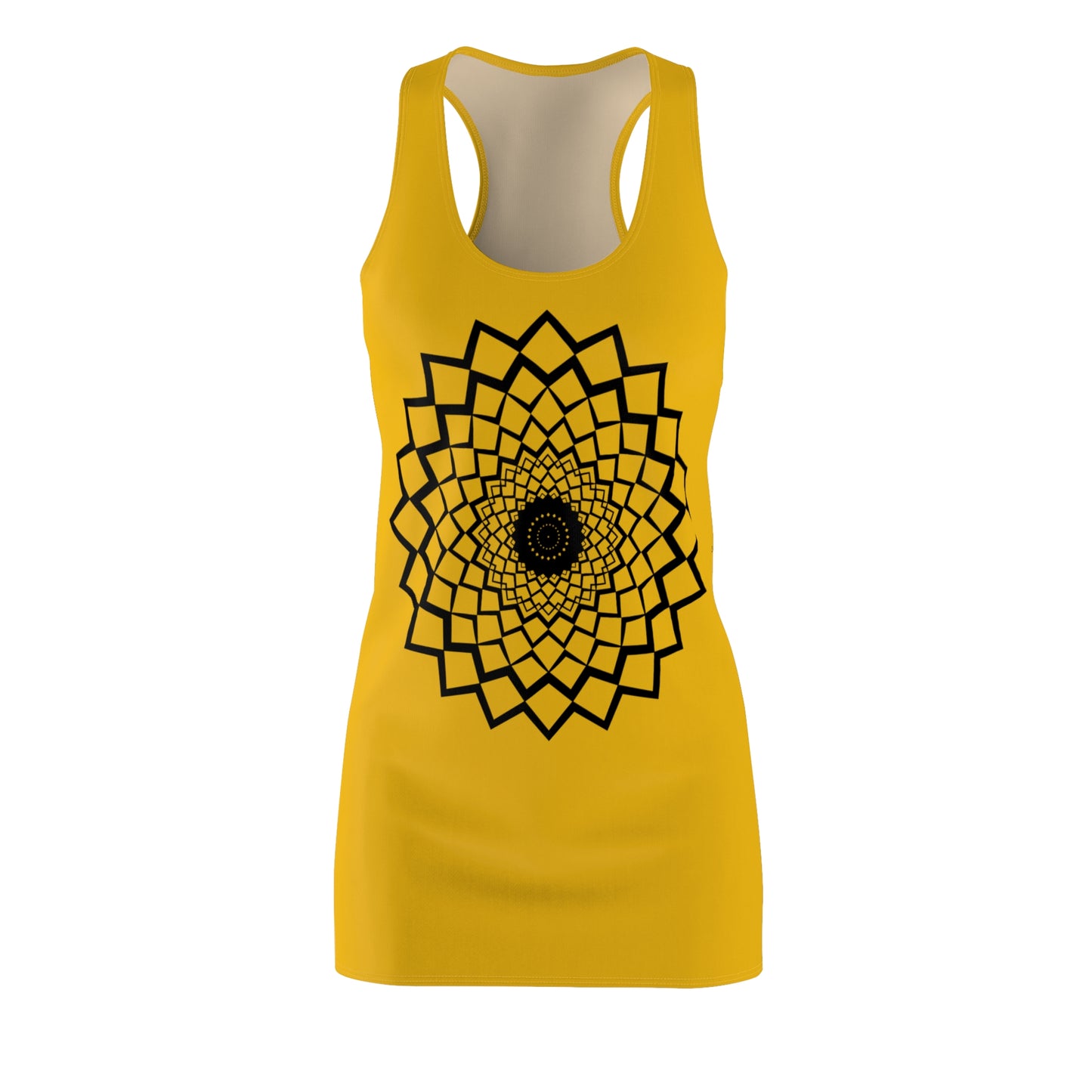 Mandala Racerback Kleid – Boho Sommerkleid