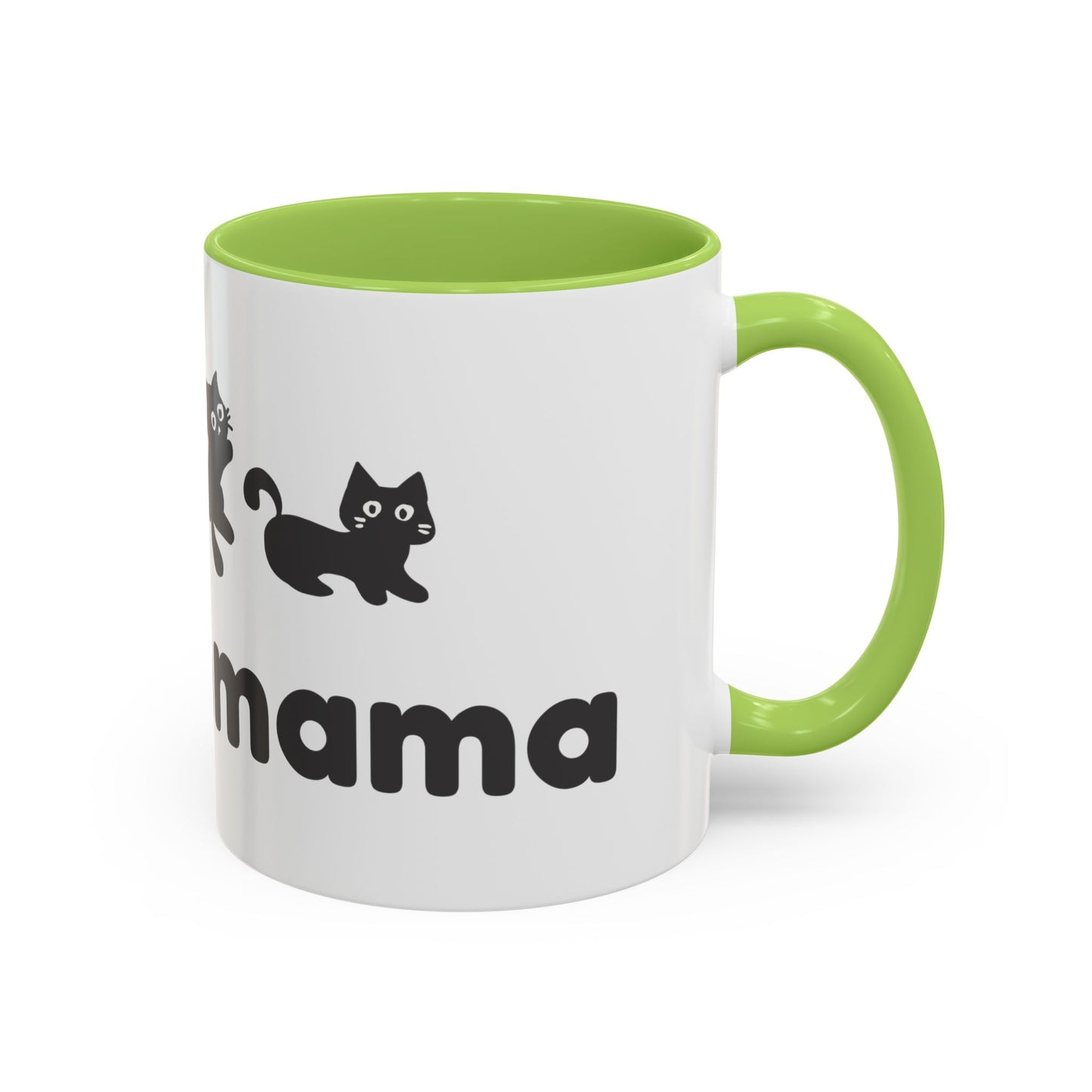 Katzenmama Tasse – Lustiger Kaffeebecher Geschenk