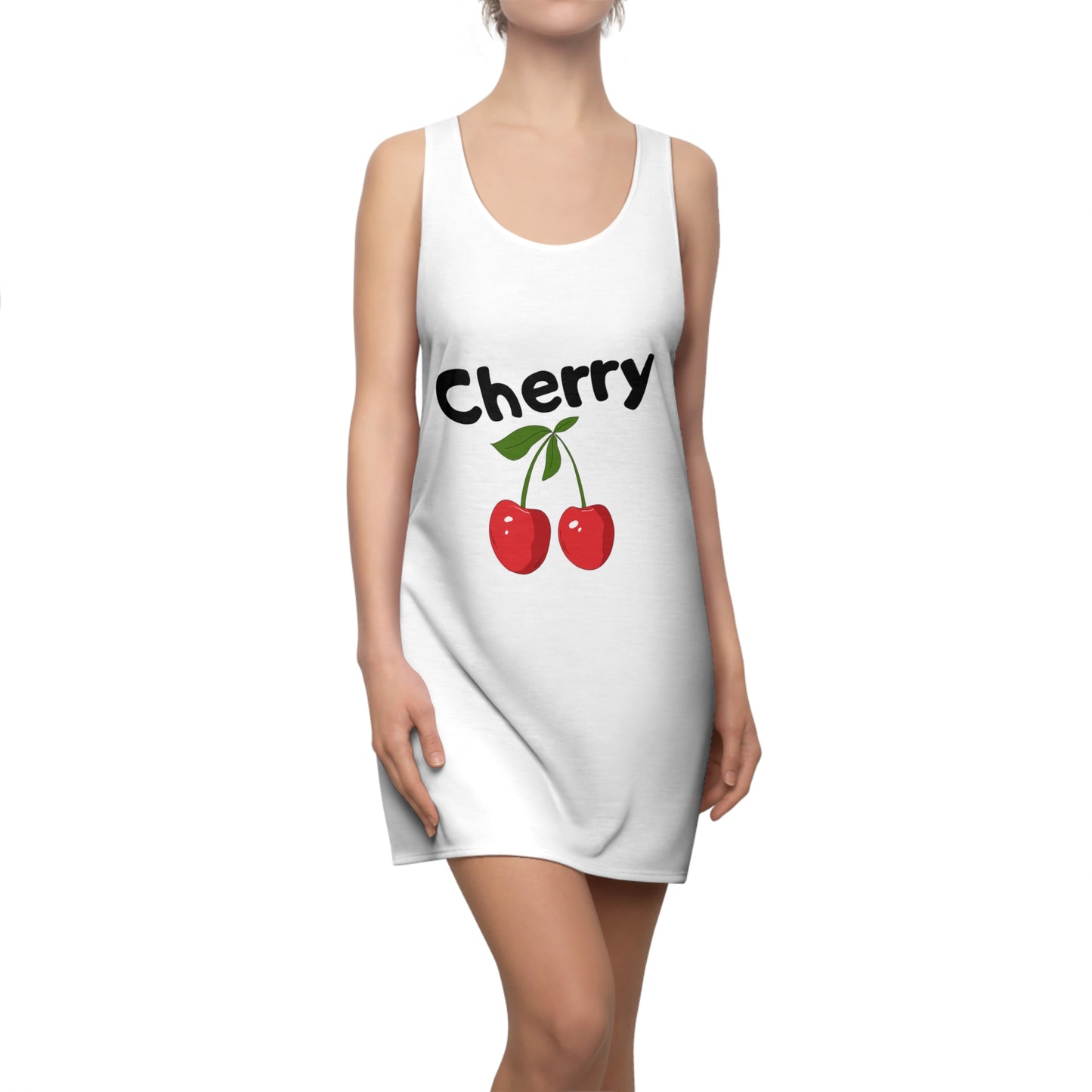 Kirschen Racerback Kleid – Süßes Sommerkleid