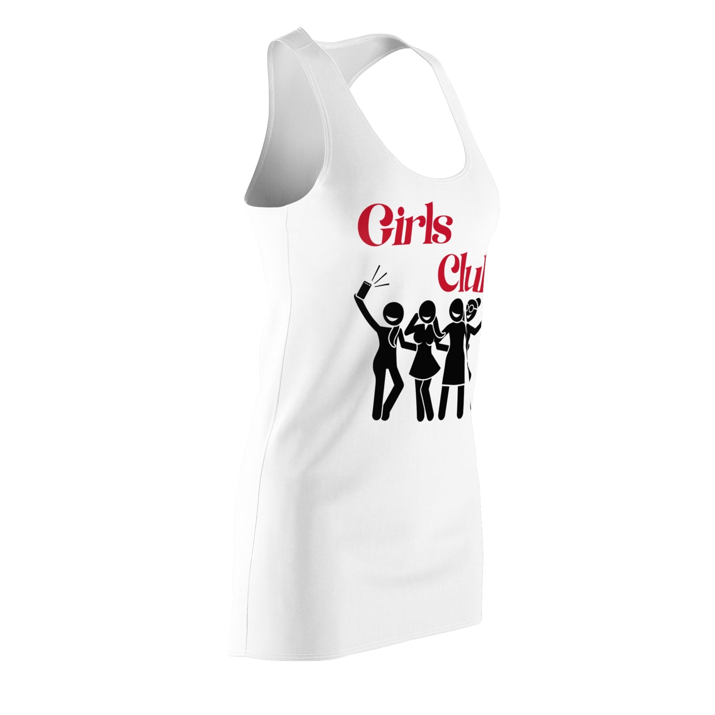 Girls Club Racerback Kleid – Festival Outfit