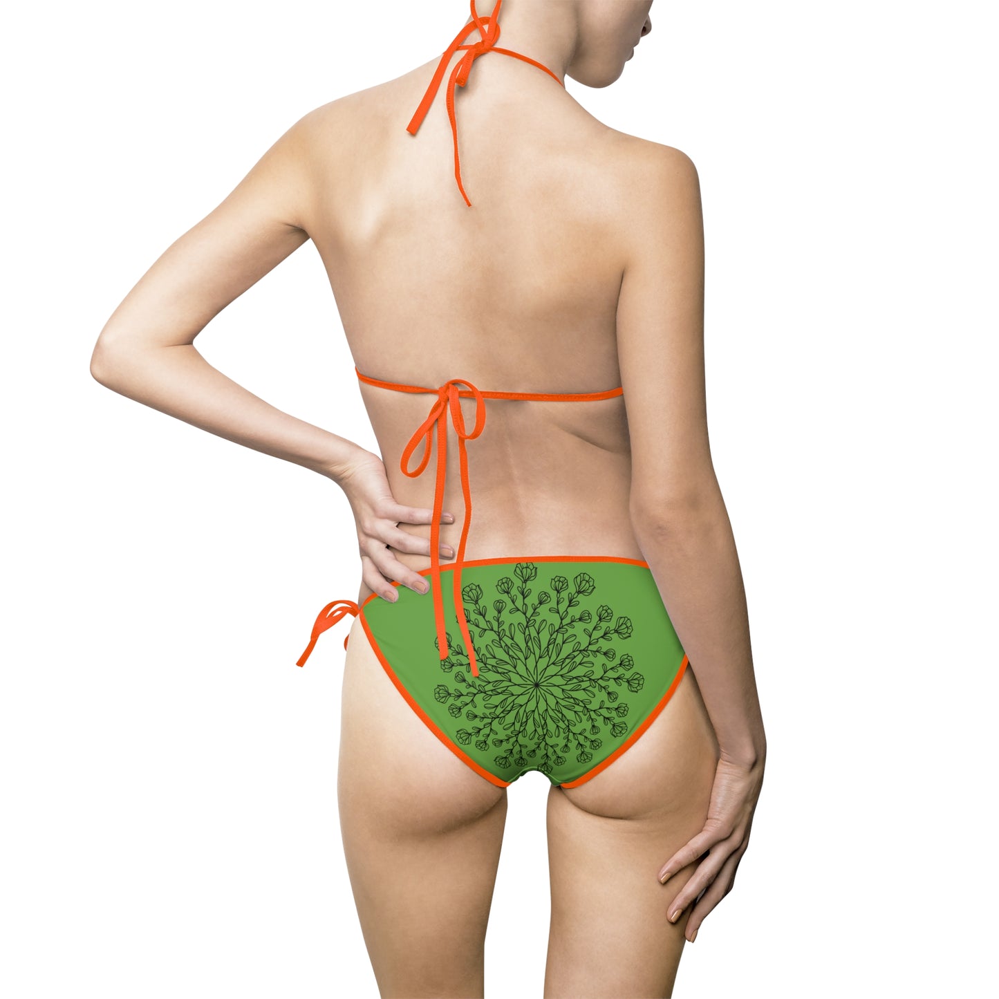 Blumen Bikini Set – Romantischer Zweiteiler Damen