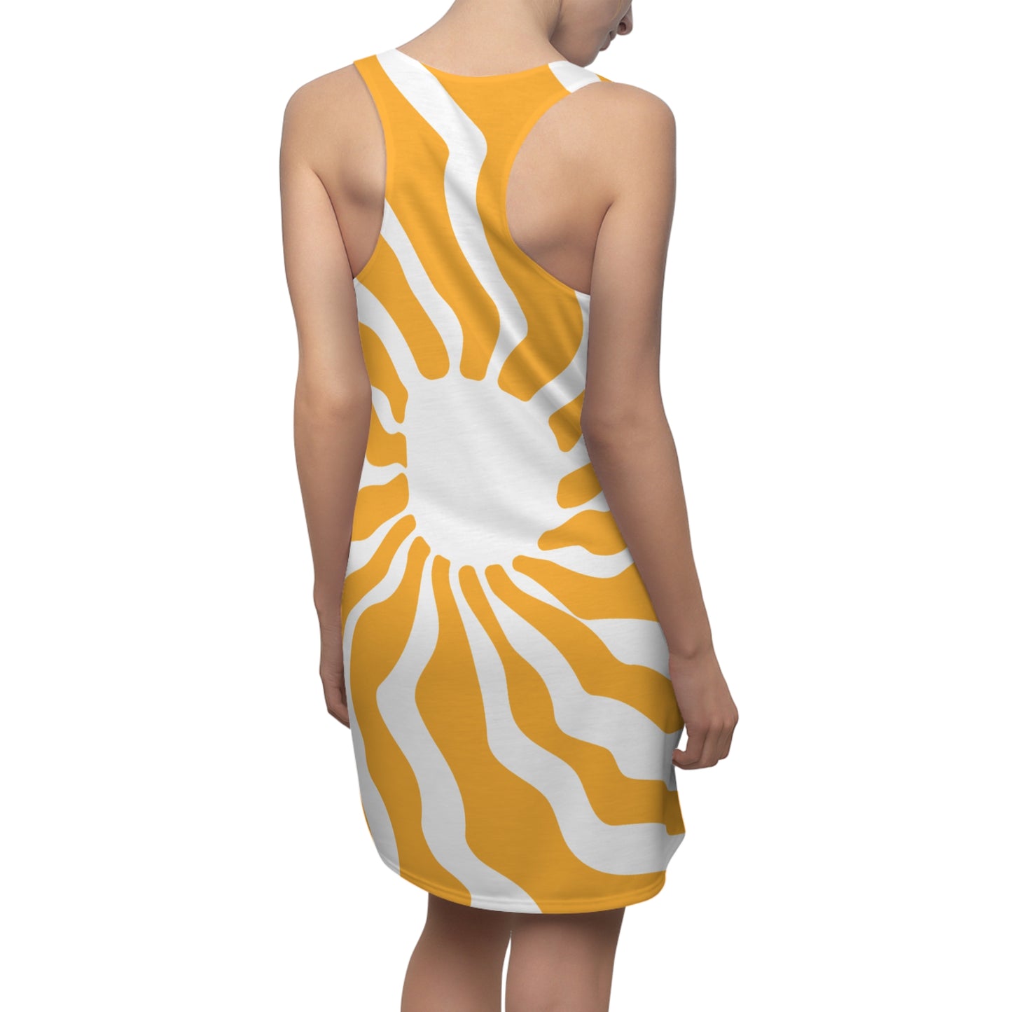 Sunny Vibes Racerback Kleid – Leichtes Sommerkleid