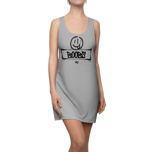 Boobs 4U Racerback Kleid – Freches Minikleid