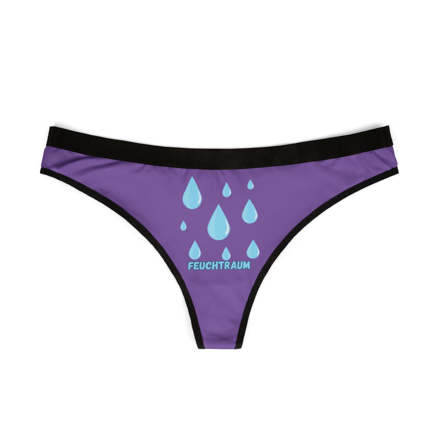 Damen Thong Unterwäsche Bequeme Atmungsaktive Slips Feuchtraum