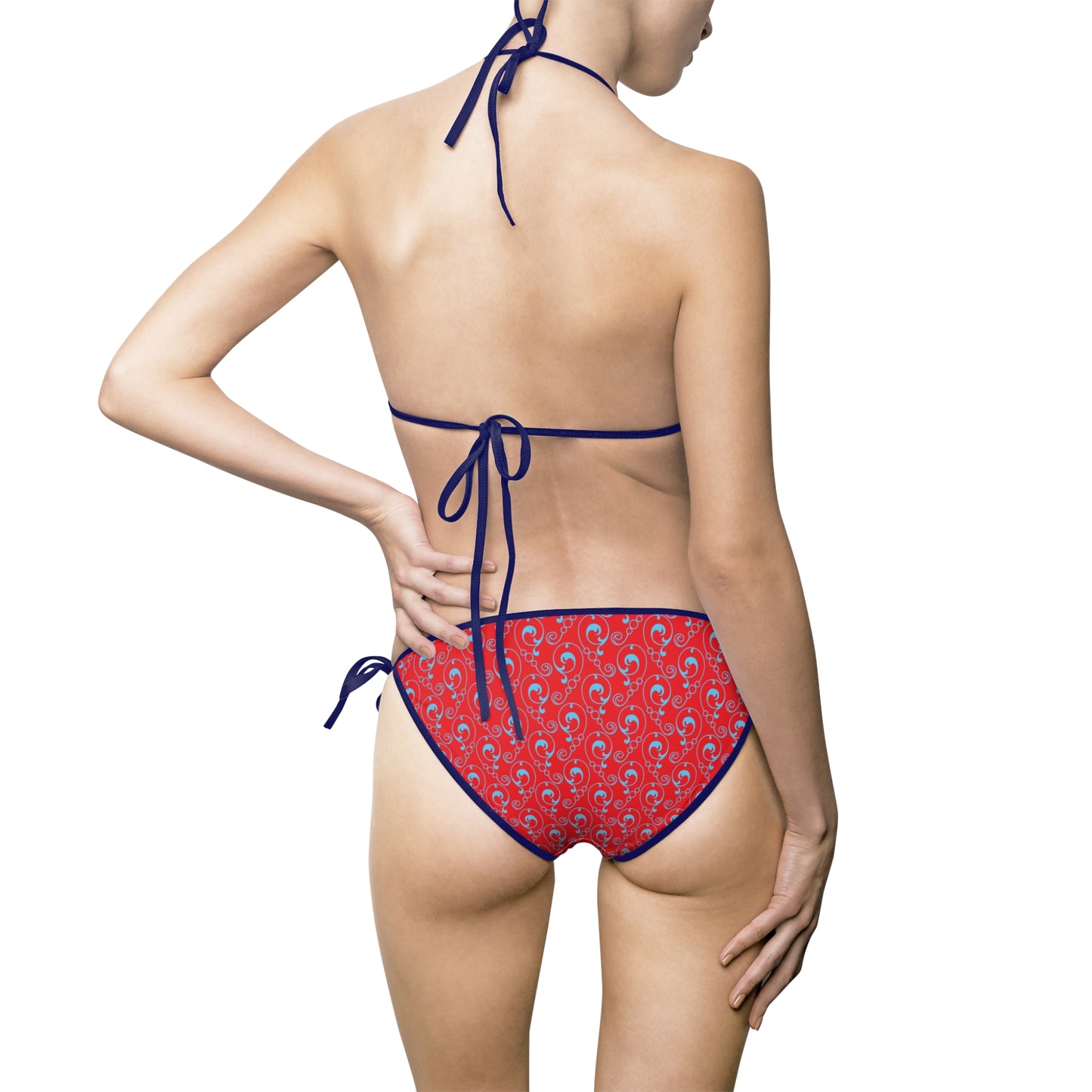 Blumen Bikini Set – Romantischer Zweiteiler Damen