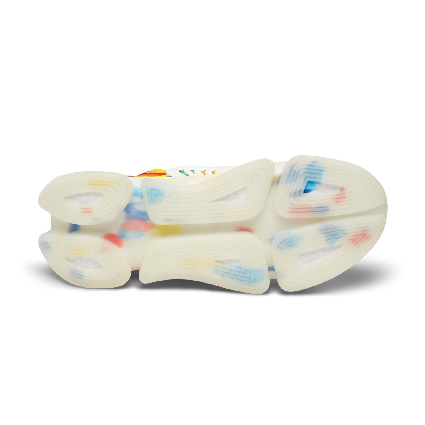 Bunte Damen Sneaker Atmungsaktiv Bequeme Schuhe