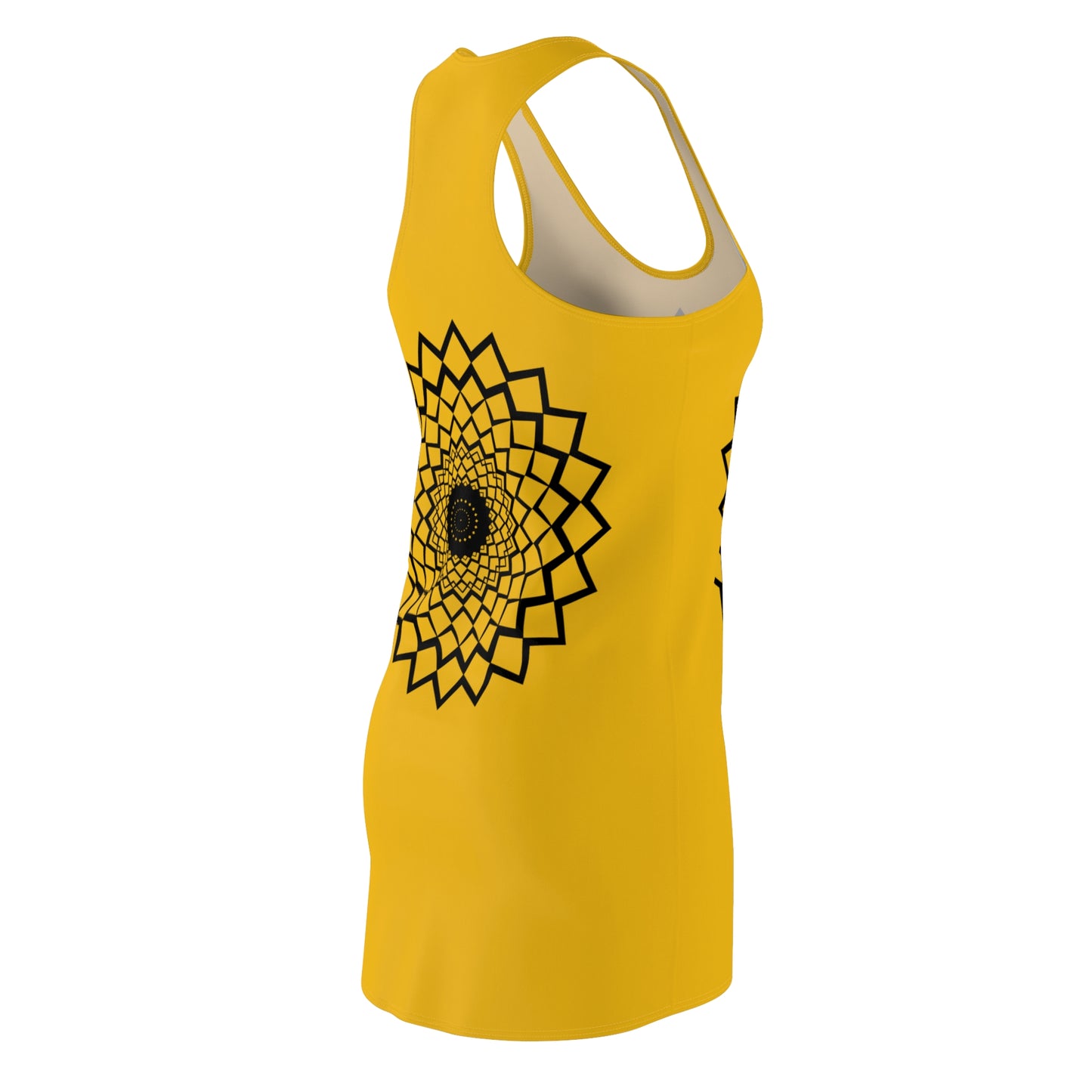 Mandala Racerback Kleid – Boho Sommerkleid