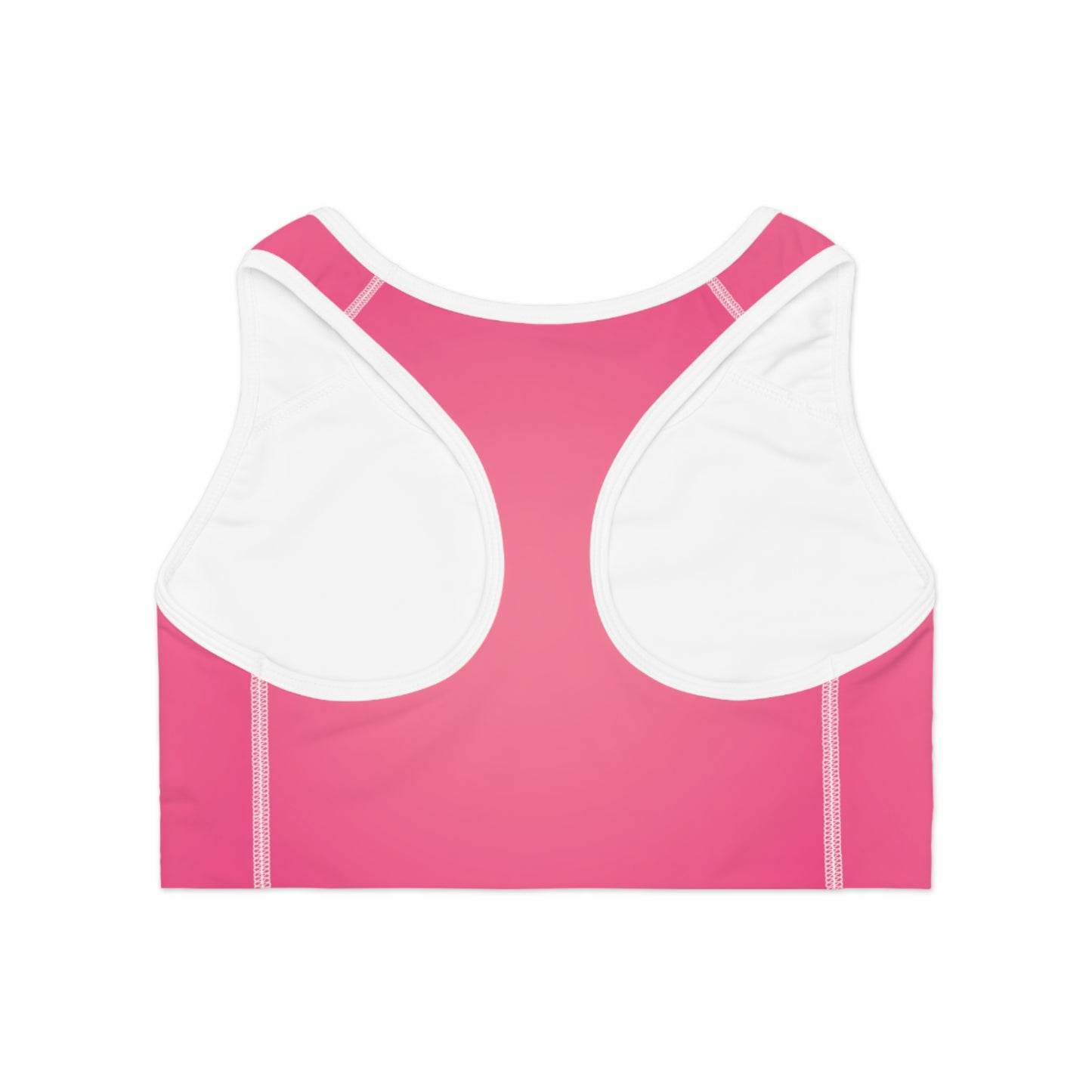 Damen Sport BH Atmungsaktiv Leichter Farbverlauf Fitness Yoga Top