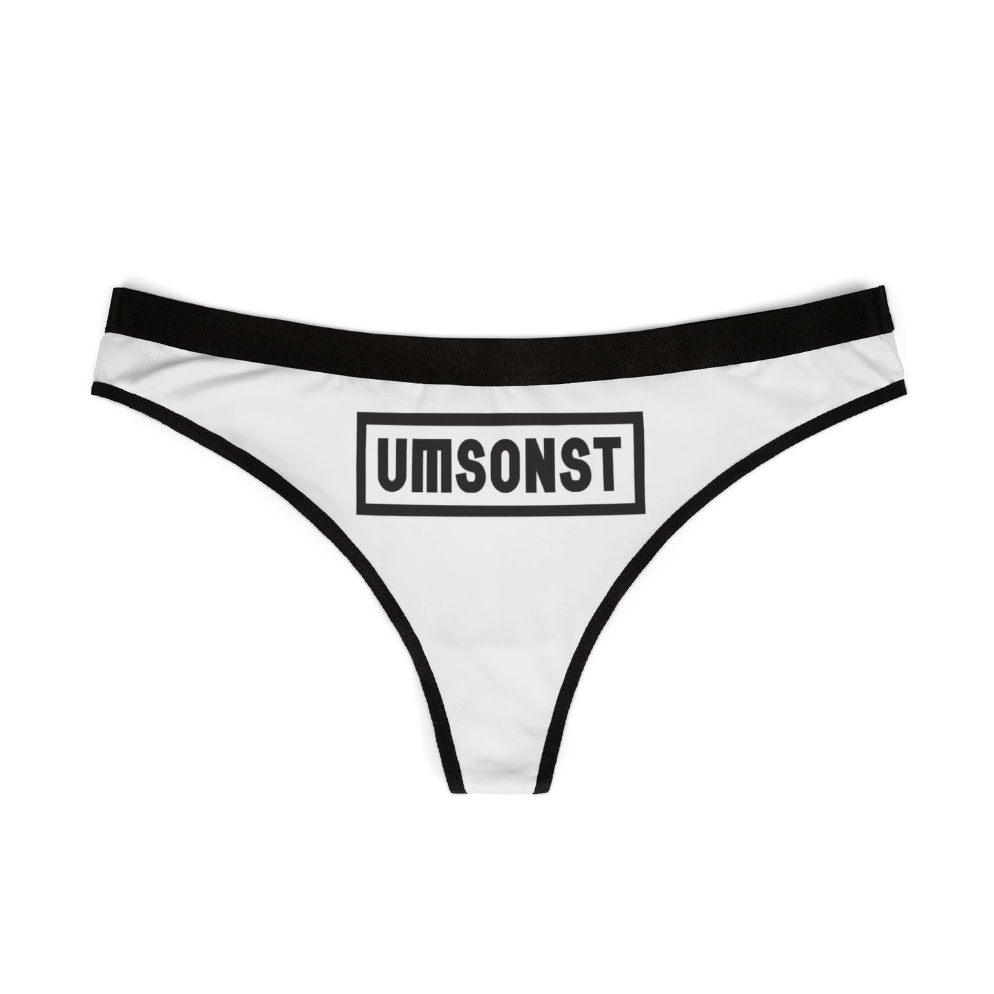Damen Thong Unterwäsche Bequeme Atmungsaktive Slips UMSONST