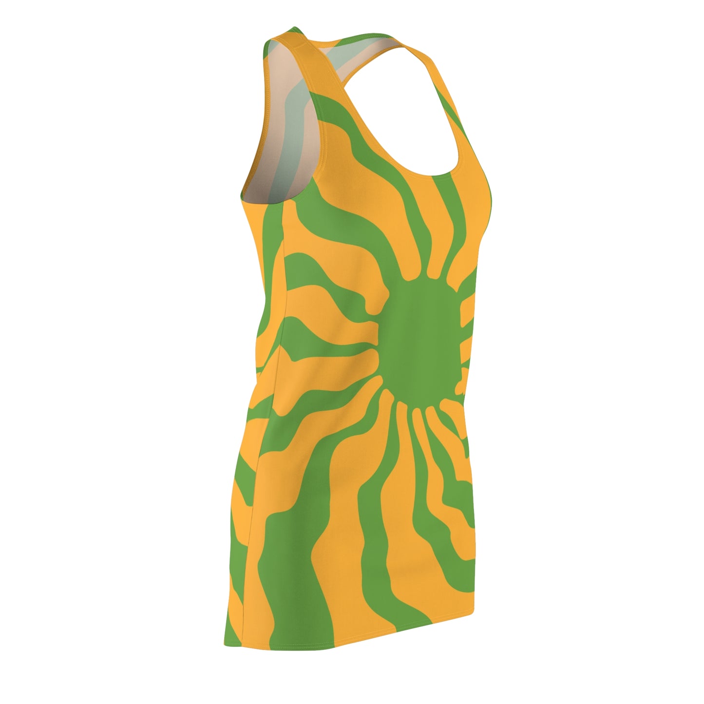 Sunny Vibes Racerback Kleid – Leichtes Sommerkleid