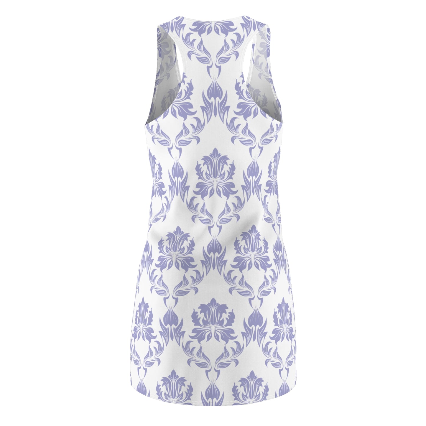 Damen Racerback Kleid mit floralem Muster – Bequemes Sommerkleid
