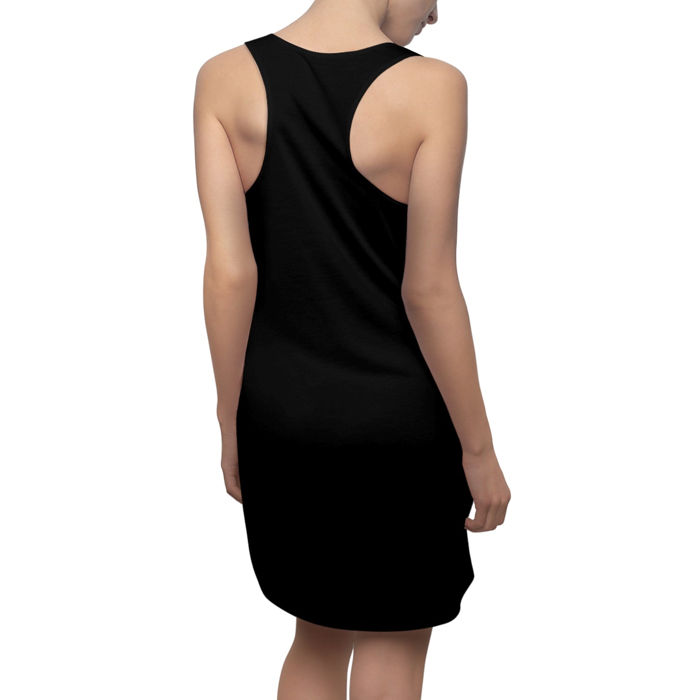 Ananas Racerback Kleid – Tropisches Sommerkleid