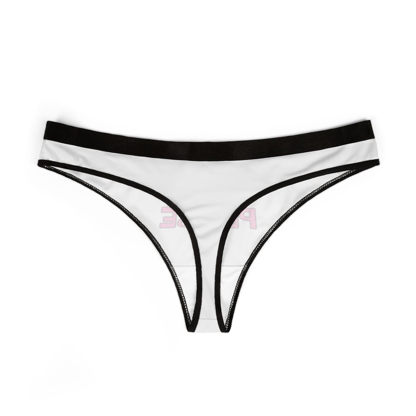 Damen Thong Unterwäsche Bequeme Atmungsaktive Slips Gülpembe Print