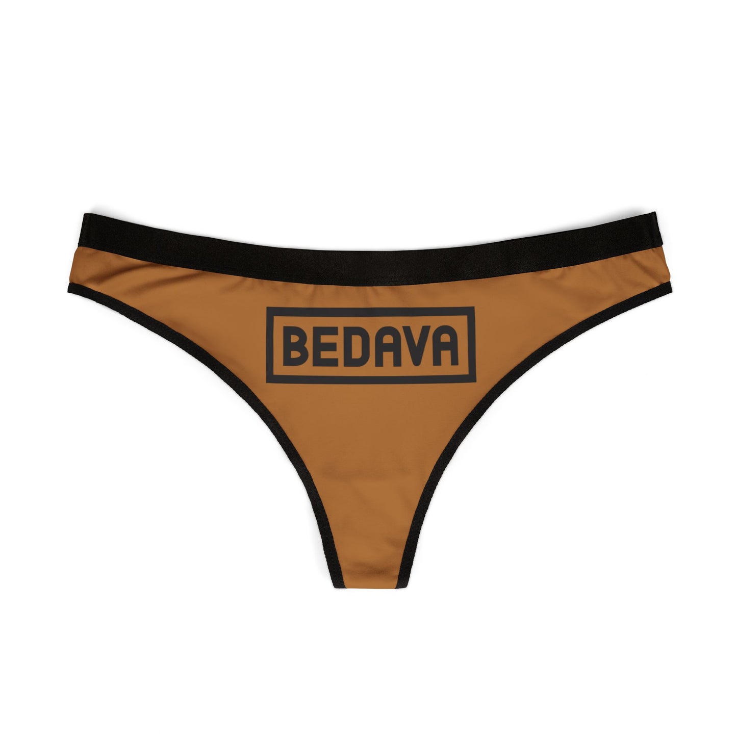 Damen Thong Unterwäsche Bequeme Atmungsaktive Slips BEDAVA Print