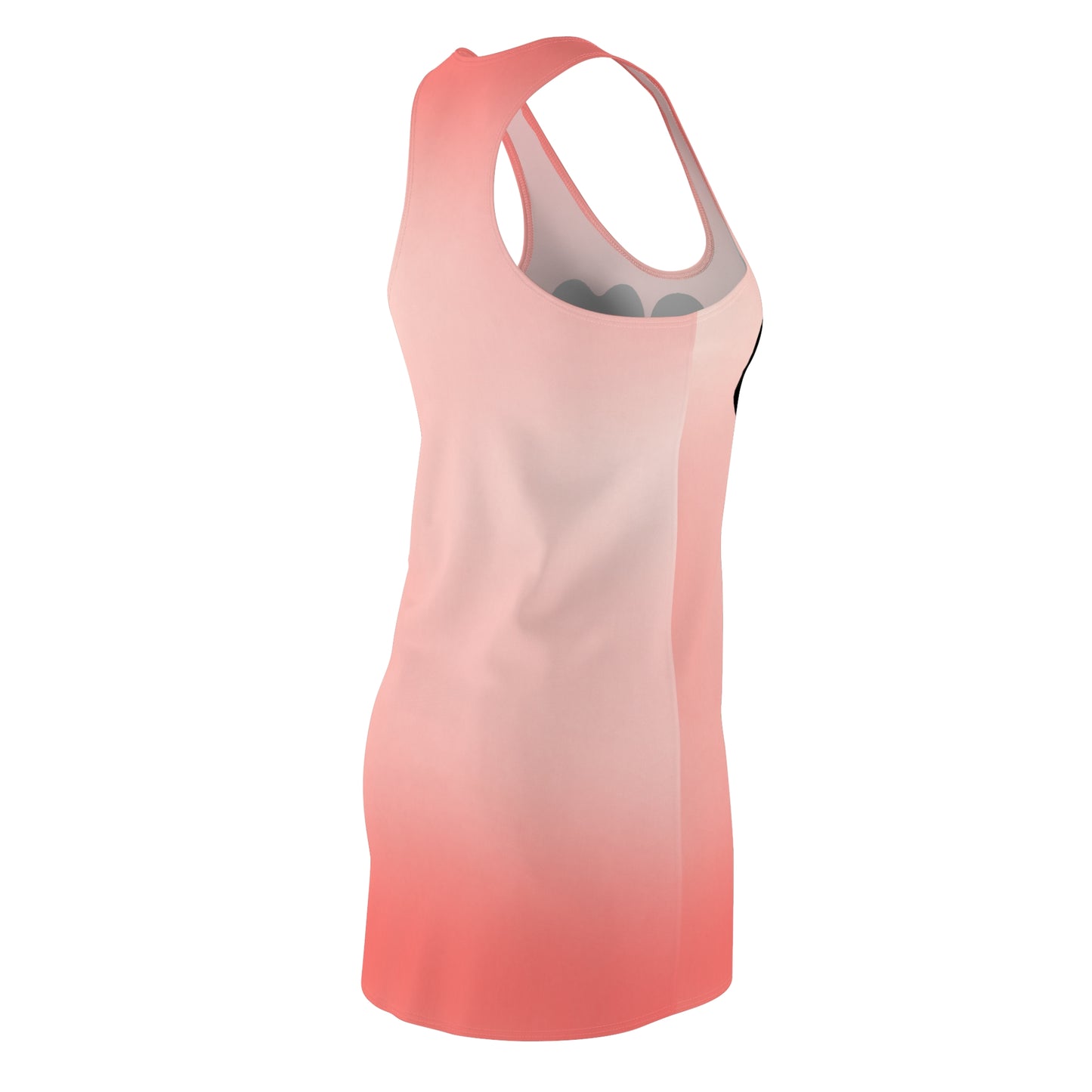 Ombre Mom Racerback Kleid – Bequemes Gradient Kleid