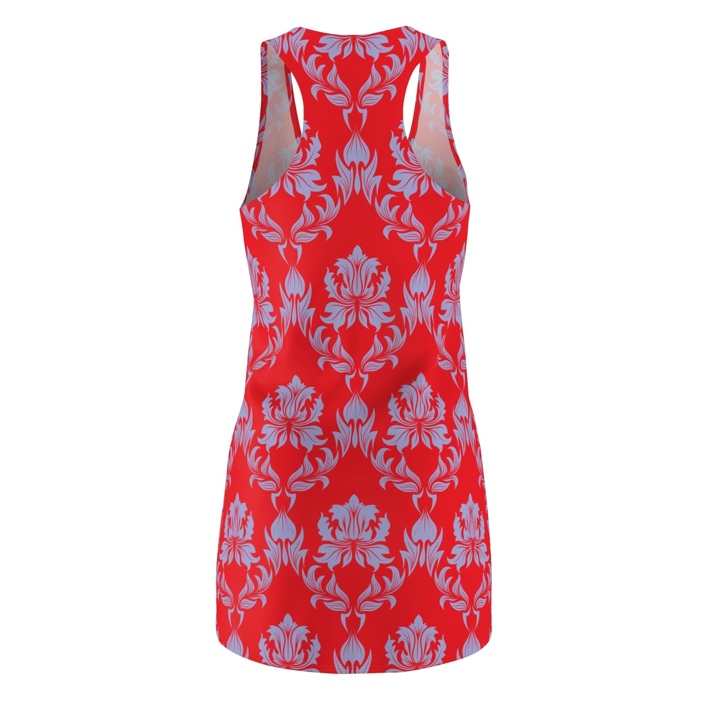 Damen Racerback Kleid mit floralem Muster – Bequemes Sommerkleid