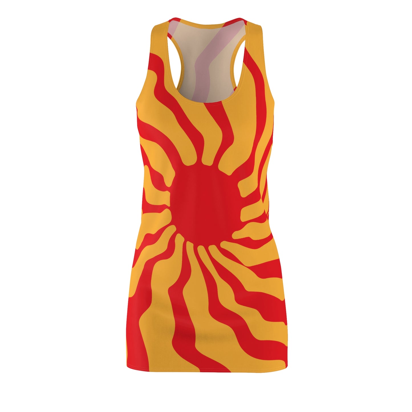 Sunny Vibes Racerback Kleid – Leichtes Sommerkleid