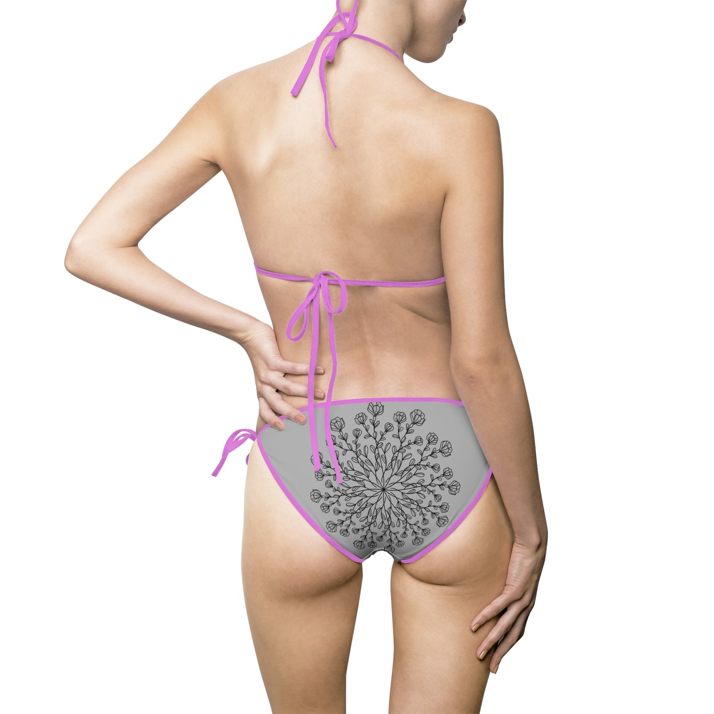 Blumen Bikini Set – Romantischer Zweiteiler Damen