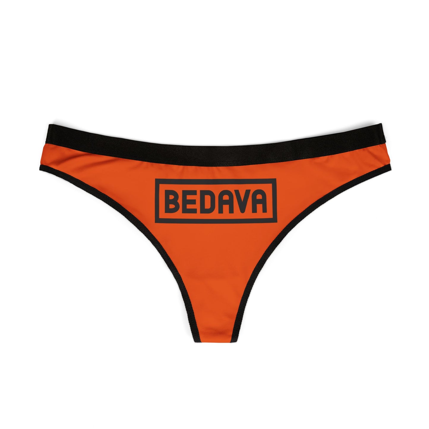 Damen Thong Unterwäsche Bequeme Atmungsaktive Slips BEDAVA Print
