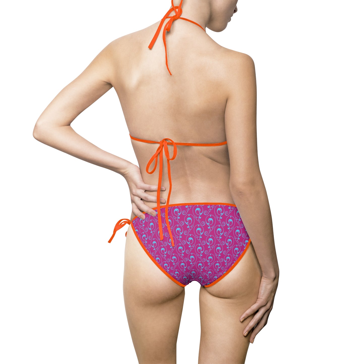 Blumen Bikini Set – Romantischer Zweiteiler Damen