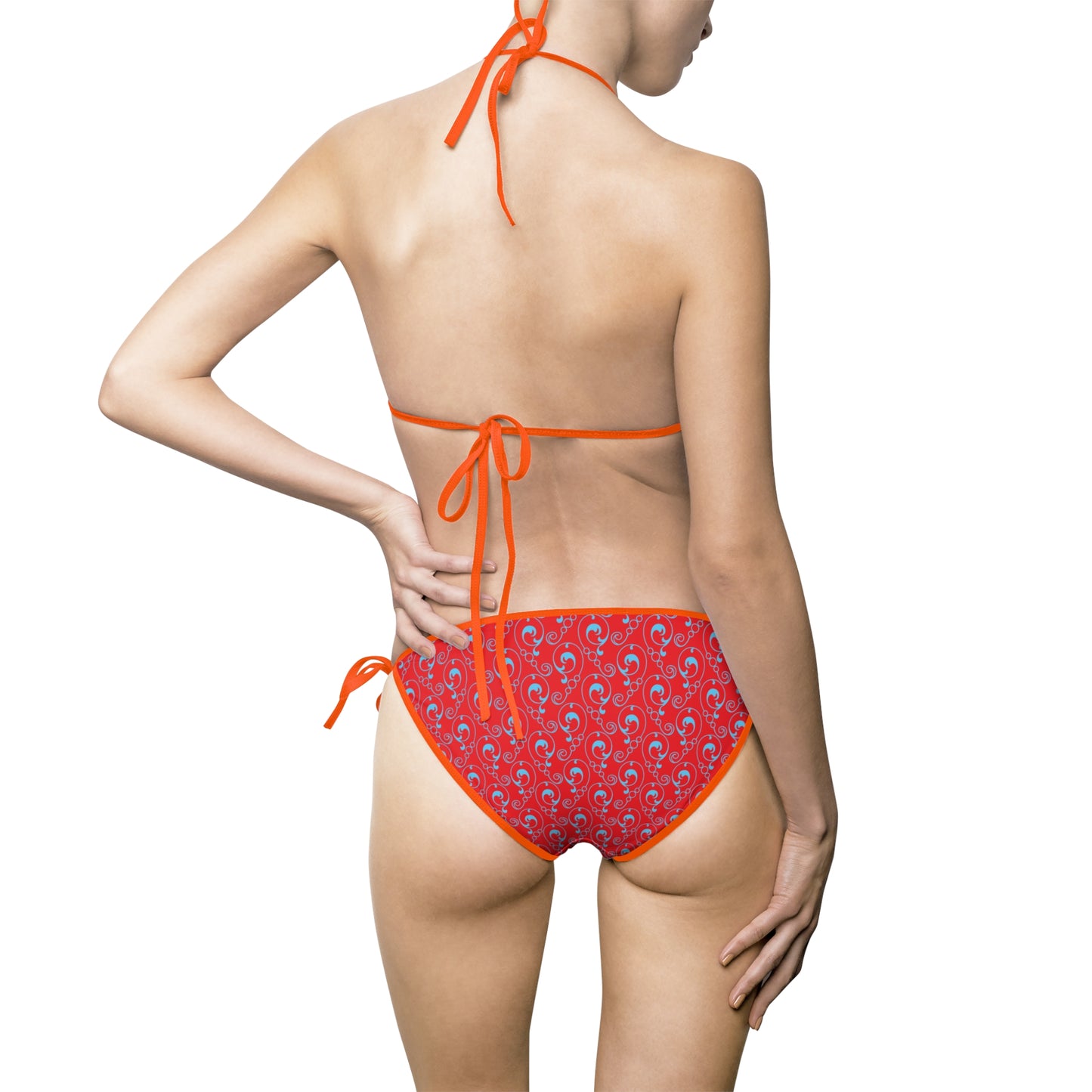 Blumen Bikini Set – Romantischer Zweiteiler Damen