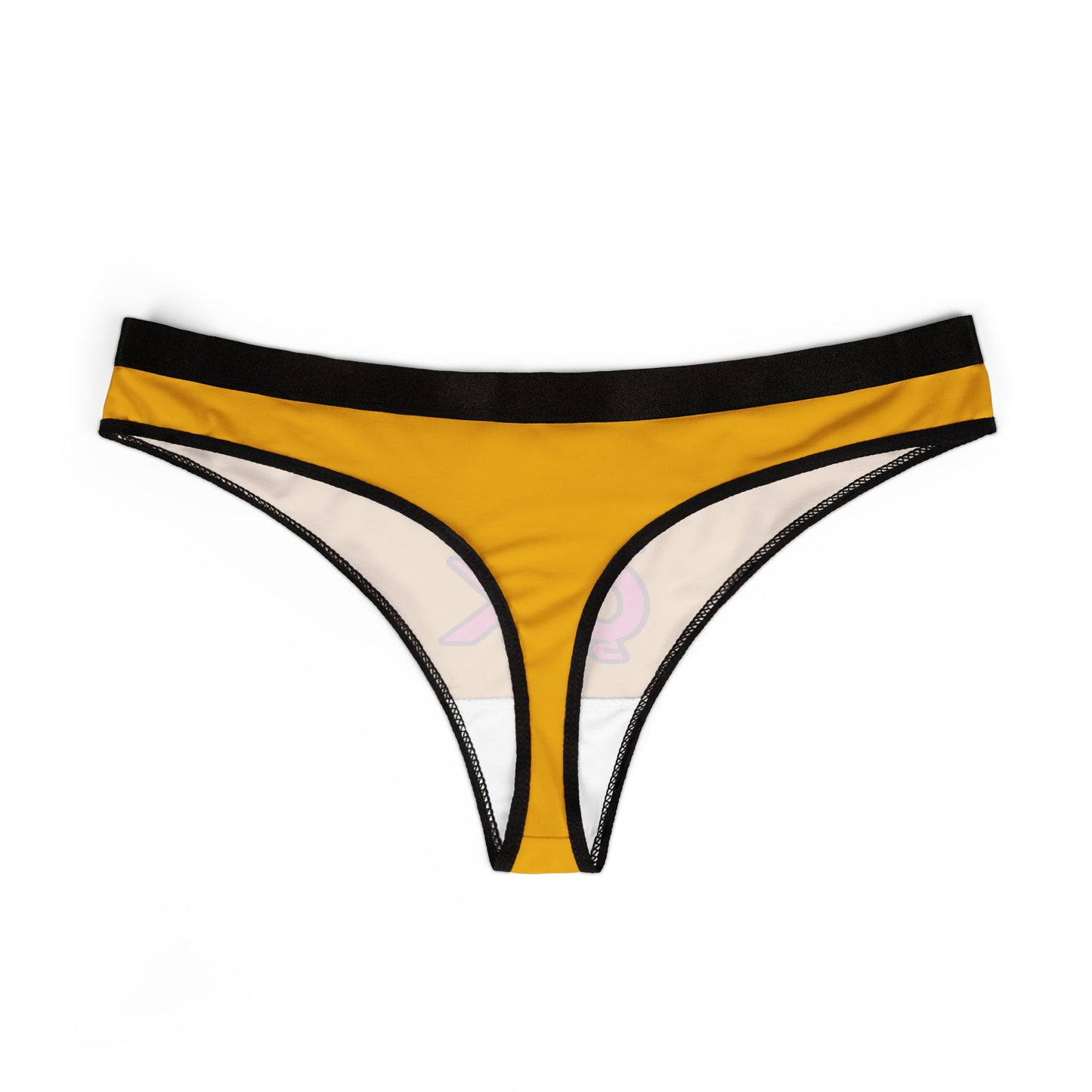 Damen Thong Unterwäsche Bequeme Atmungsaktive Slips AMÇIK Print