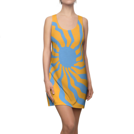 Sunny Vibes Racerback Kleid – Leichtes Sommerkleid