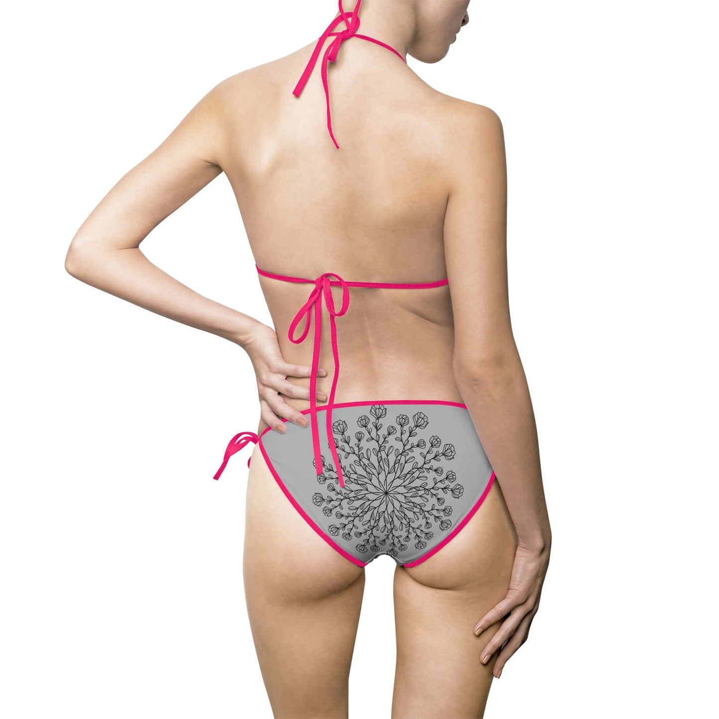 Blumen Bikini Set – Romantischer Zweiteiler Damen