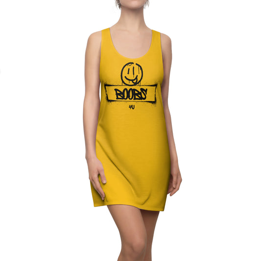 Boobs 4U Racerback Kleid – Freches Minikleid