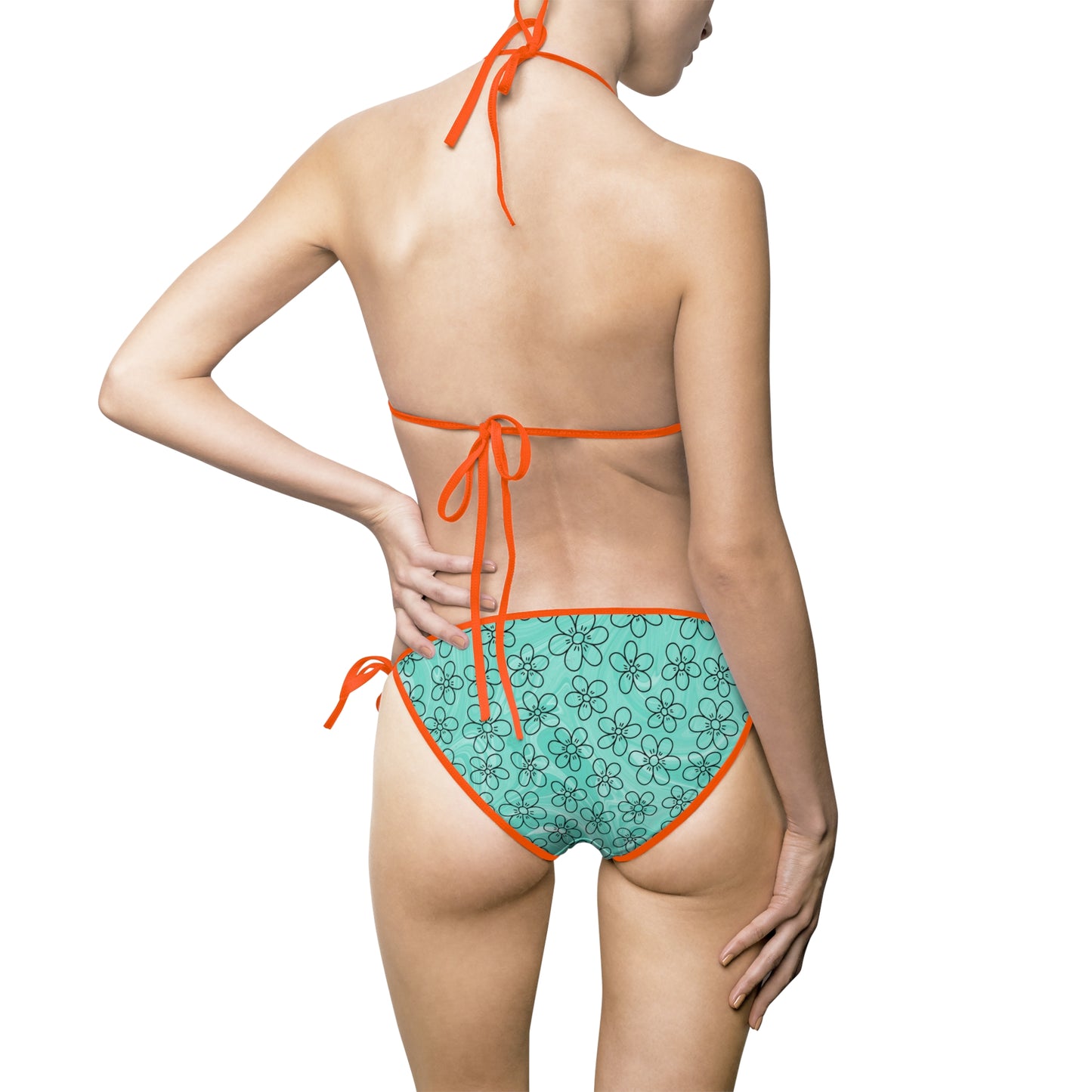 Tropical Bikini Set – Boho Design Badeanzug
