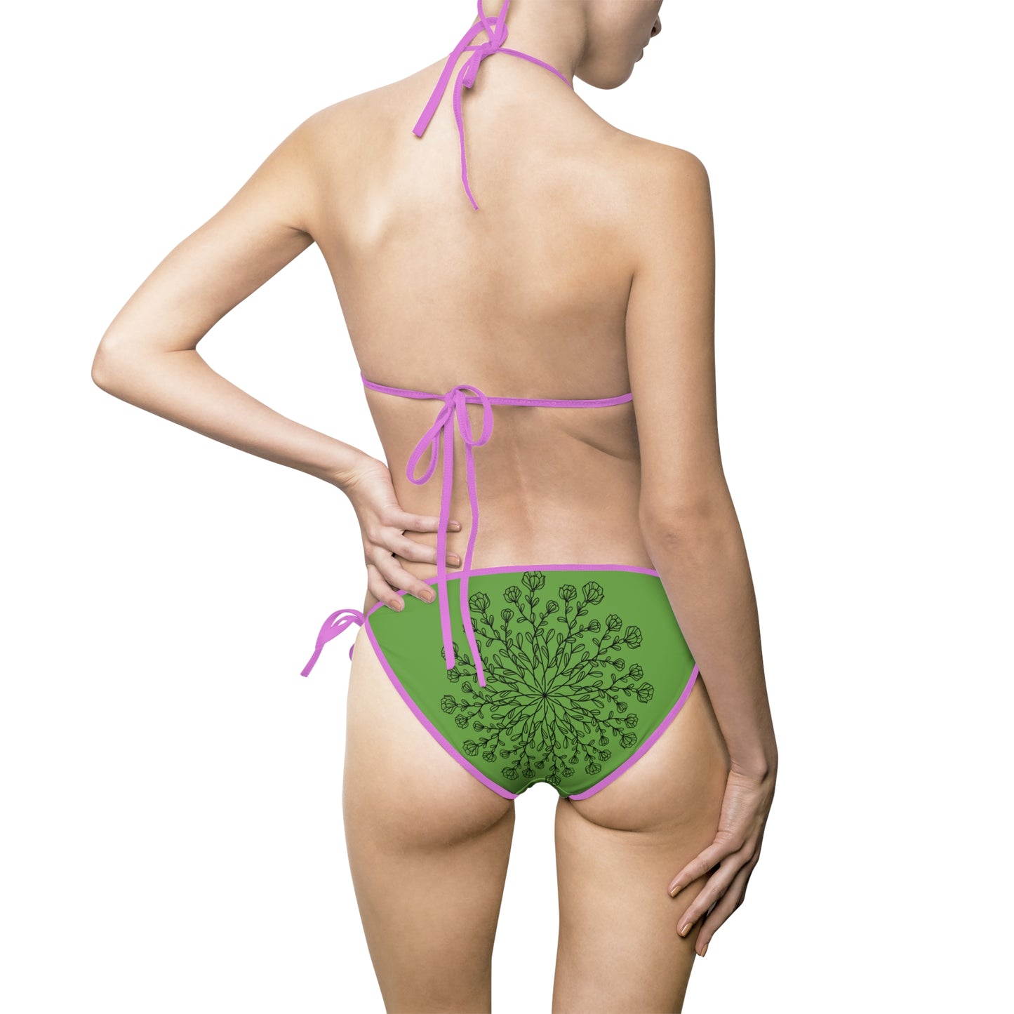 Blumen Bikini Set – Romantischer Zweiteiler Damen