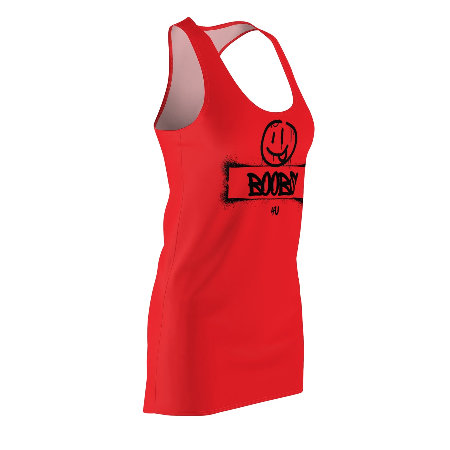 Boobs 4U Racerback Kleid – Freches Minikleid