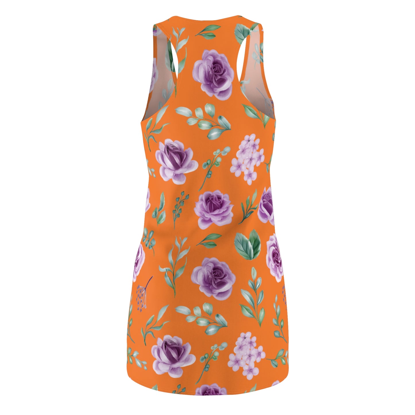 Crusta Floral Racerback Kleid – Blumenkleid Sommer Damen