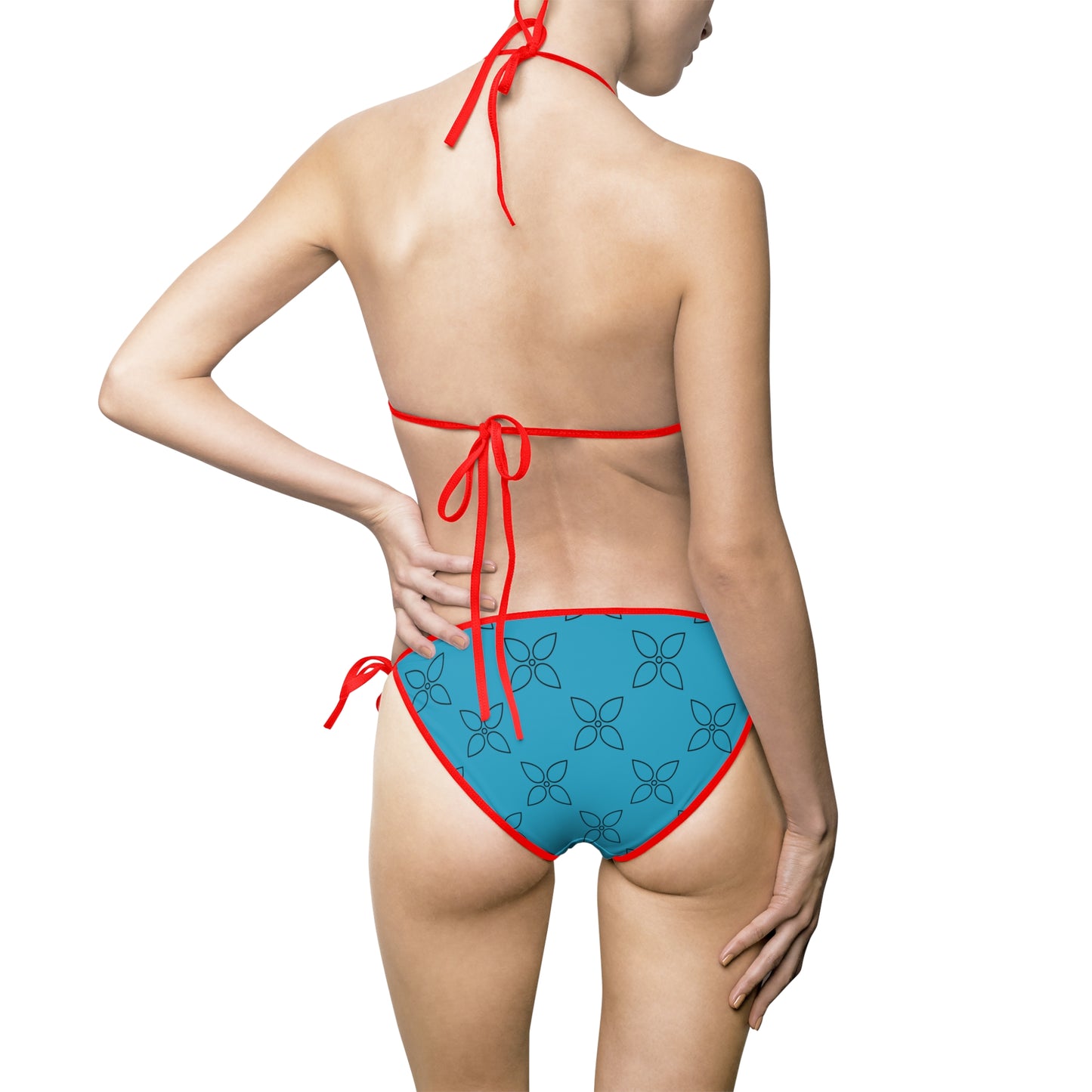 Bikini Set – Elegant & Trendy Badeanzug Türkis