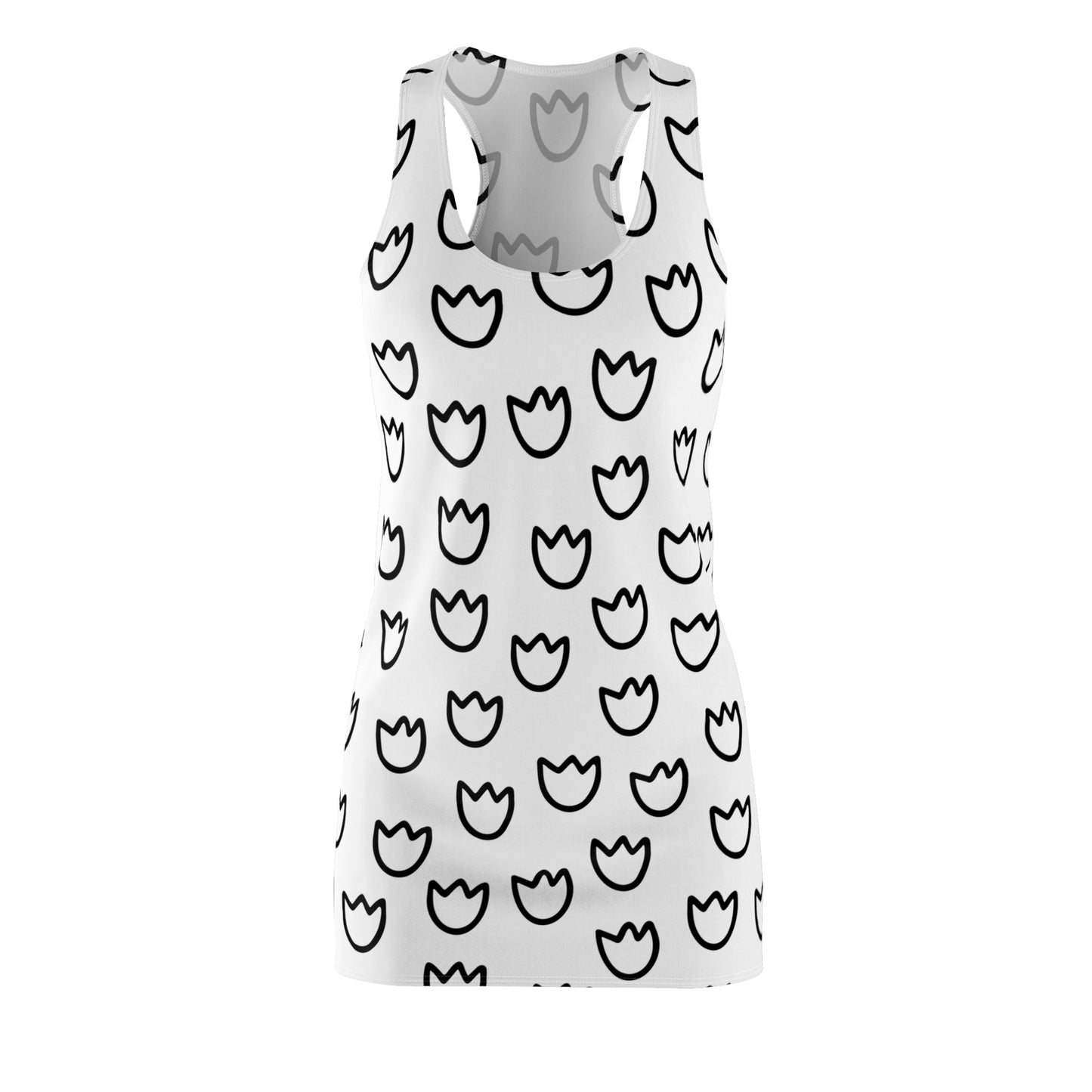 Tulpen Racerback Kleid – Minimalistisches Sommerkleid
