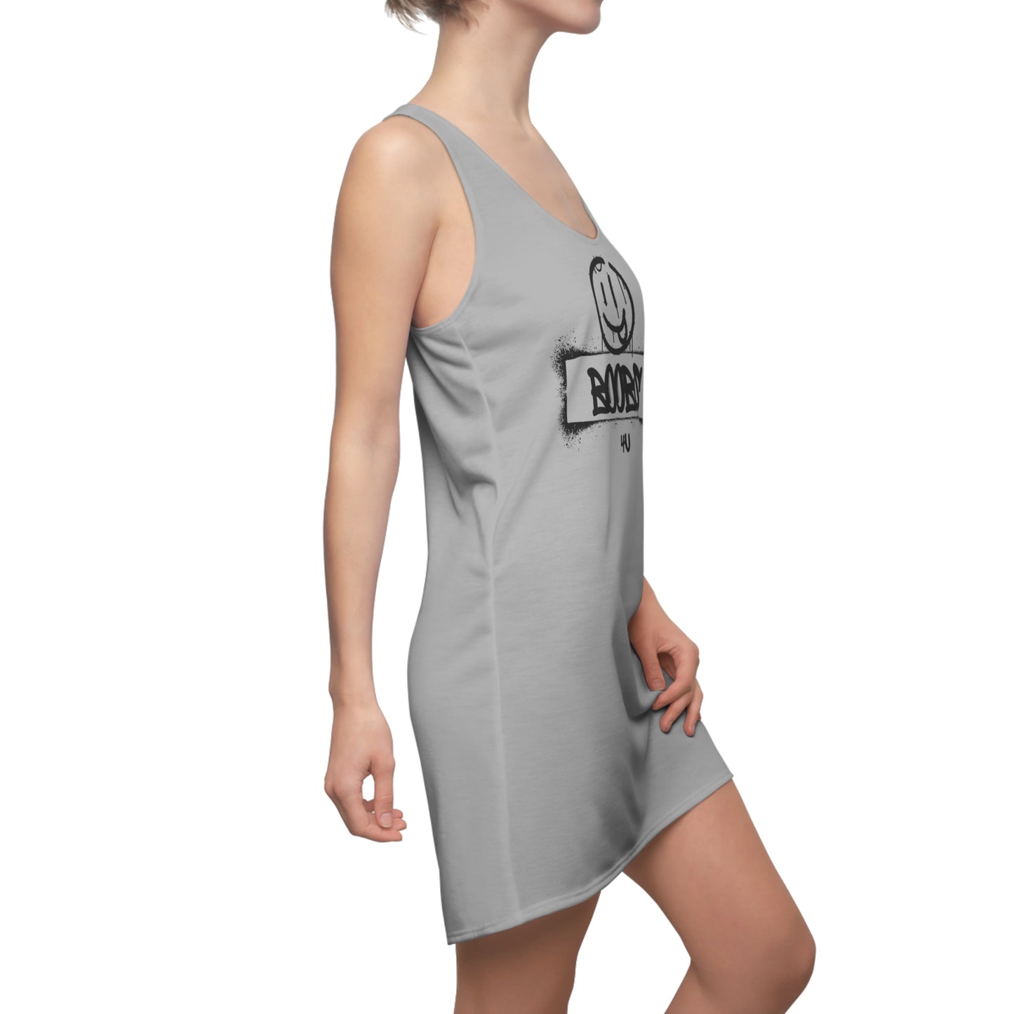 Boobs 4U Racerback Kleid – Freches Minikleid