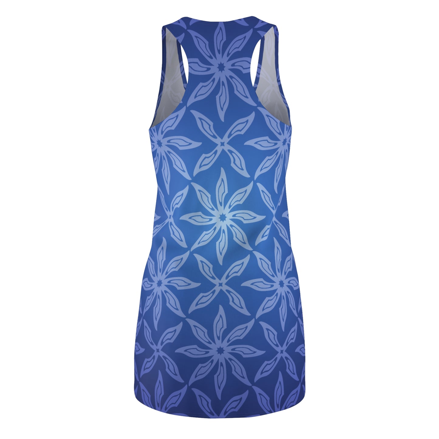 Gradient Racerback Kleid – Farbverlauf Sommerkleid