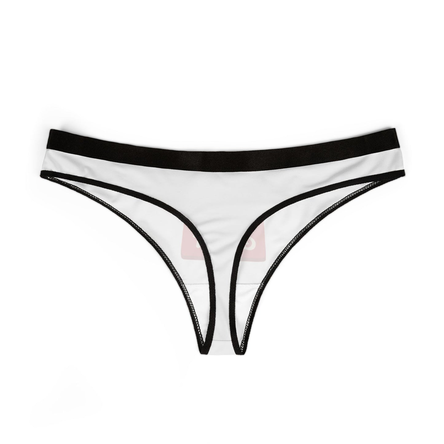 Damen Thong Unterwäsche Bequeme Atmungsaktive Slips Free Print